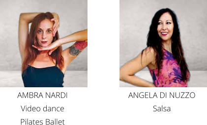 AMBRA NARDI  Video dance Pilates Ballet ANGELA DI NUZZO  Salsa
