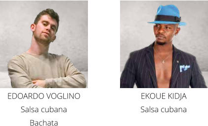 EDOARDO VOGLINO Salsa cubana Bachata EKOUE KIDJA  Salsa cubana