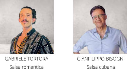 GABRIELE TORTORA  Salsa romantica GIANFILIPPO BISOGNI Salsa cubana