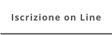 Iscrizione on Line