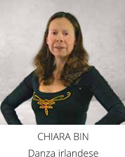 CHIARA BIN  Danza irlandese