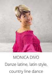 MONICA DIVO Danze latine, latin style, country line dance