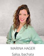 MARINA HAGER  Salsa, bachata