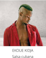 EKOUE KIDJA  Salsa cubana