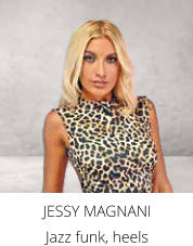 JESSY MAGNANI  Jazz funk, heels