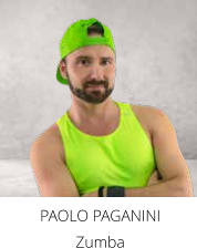 PAOLO PAGANINI Zumba
