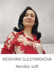 MOKHIRA SULEYMANOVA Aerobic soft