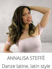 ANNALISA STEFFÈ  Danze latine, latin style