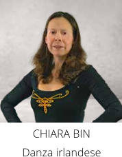 CHIARA BIN  Danza irlandese