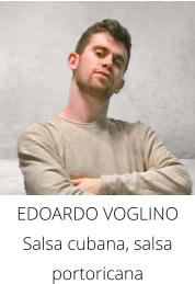 EDOARDO VOGLINO Salsa cubana, salsa portoricana