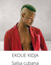 EKOUE KIDJA  Salsa cubana