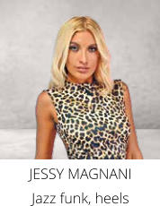 JESSY MAGNANI  Jazz funk, heels