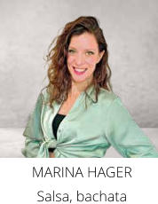 MARINA HAGER  Salsa, bachata