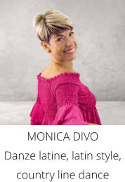 MONICA DIVO Danze latine, latin style, country line dance