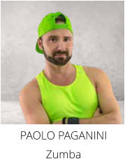 PAOLO PAGANINI Zumba