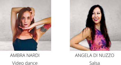 AMBRA NARDI  Video dance ANGELA DI NUZZO  Salsa