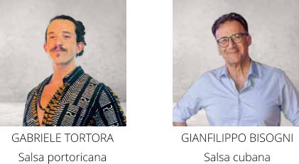 GABRIELE TORTORA  Salsa portoricana GIANFILIPPO BISOGNI Salsa cubana